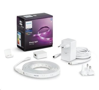 Hue Bluetooth Lightstrips plus LED RGB PÁSEK 25W 1600lm 2000-6500K, 2 m