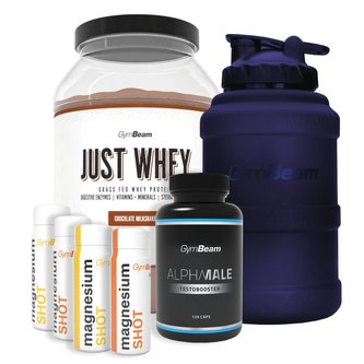 Alpha Male pack - GymBeam - balík