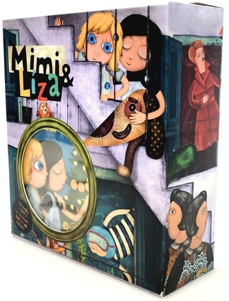 Mimi a Líza 1-3 + DVD (box)