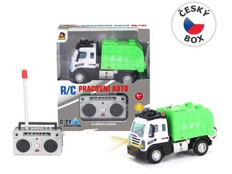 Auto popelářské na dálkové ovládání