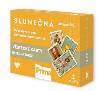 Slunečná - Luxusní věštecké karty