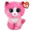 TY Plyšák REAGAN 15 cm - Růžová kočka
