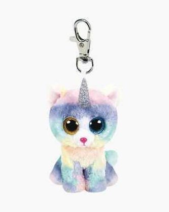 TY BOOS plyšový přívěsek HEATHER 8,5 Cm - Kočka