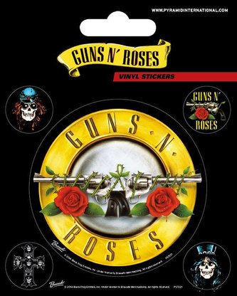 Samolepky Guns N´Roses