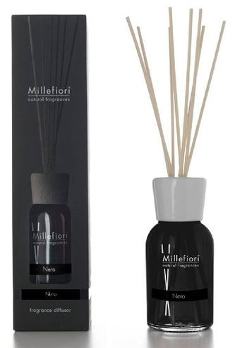 Millefiori Natural Difuzér 250ml - Nero