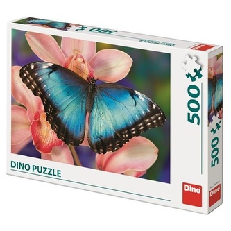 MOTÝL 500 Puzzle