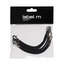 label.m Bungee Hook Black (6)/Gumička s háčky na obou stranách 6ks černá