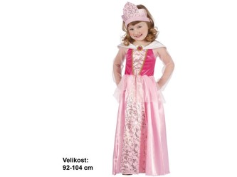 Kostým na karneval Růženka