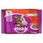 Kap.WHISKAS Cass. Multip.rybi vyber v zele 4x85g