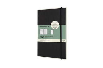 Moleskine Smart plánovací zápisník paper tablet 2021 L