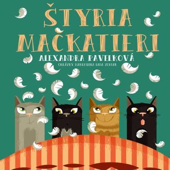 Štyria mačkatieri CD (audiokniha)
