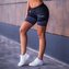 Dámské Šortky 2in1 Black Grey - GymBeam - Velikost M