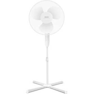 Ventilátor "SFN 4010WH", bílá, stojanový, 40 cm, SENCOR 41009428