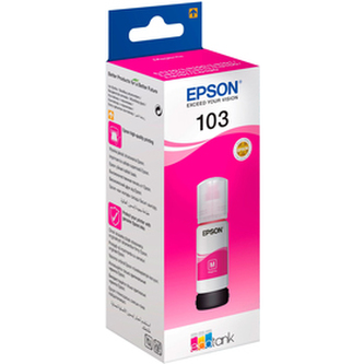 T00S34A Inkoust pro EcoTank L3110, L3150, L1110 tiskárny, EPSON, magenta, 65 ml