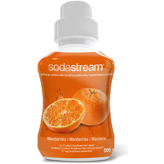 Příchuť SODASTREAM MANDARÍNKA 500 ml
