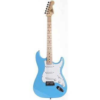 Elektrická kytara ABX GUITARS ST-230 BL-M/ WWSM