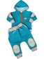 2-dílná soupravička New Baby Puppik 2 tyrkysová - velikost 86 (12-18m)