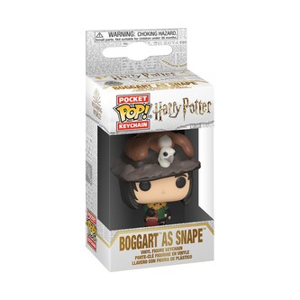 Funko POP Keychain: HP S10 - Snape as Boggart