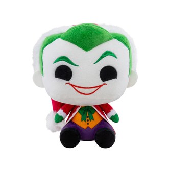 Funko POP Plush: DC Holiday- Santa Joker
