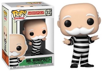 Funko POP RT S3: Monopoly- Criminal Uncle Pennybags