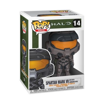 Funko POP Games: Halo Infinite - Mark VII w/ Commando Rifle