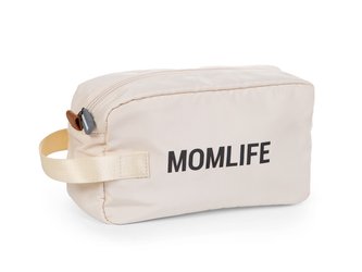 Toaletní taška Momlife Off White Black