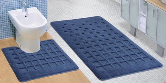 SADA STANDARD 60x100 + 60x50 cm - modrá dlaždice