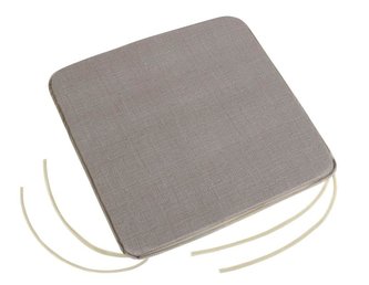 Sedák Adéla hladký - Uni tmavě režná - 40x40 cm,hladký