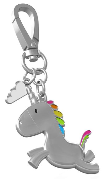 Metalmorphose Klíčenka - Jednorožec barevný Metalmorphose Klíčenka - Jednorožec barevný