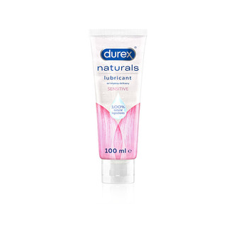 Durex Přírodní lubrikační gel Naturals Lubricant Sensitive 100 ml unisex