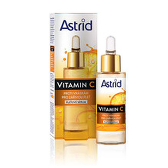 Astrid Sérum proti vráskám pro zářivou pleť Vitamin C 30 ml woman Astrid Sérum proti vráskám pro zářivou pleť Vitamin C 30 ml woman