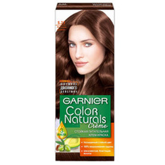 Garnier Dlouhotrvající vyživující barva na vlasy (Color Naturals Creme) Odstín 5.12 Ledová světle hnědá woman