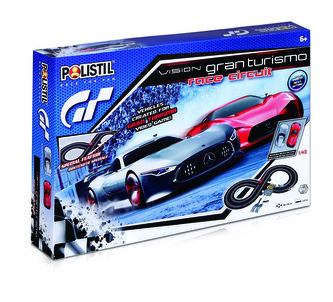 Polistil Autodráha Vision Gran Turismo Race Circuit 1:43