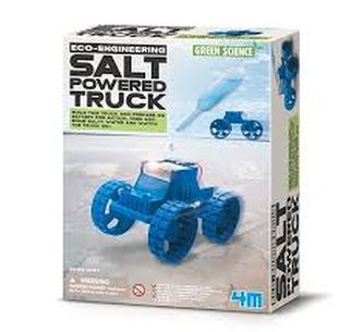 4M Auto na solný pohon