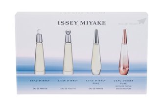 Issey Miyake L´Eau D´Issey toaletní voda L´Eau D´Issey 3,5 ml + parfémovaná voda L´Eau D´Issey Pure Nectar de Parfum 3,5 ml + parfémovaná voda L´Eau D´Issey Pure 3,5 ml + parfémovaná voda L´Eau D´Issey 3,5 ml