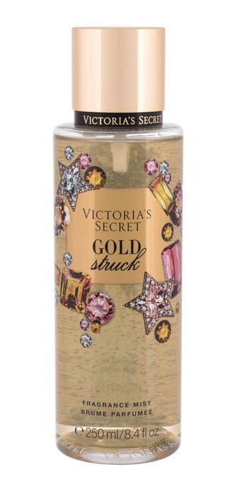 Victoria´s Secret Gold Struck Tělový sprej 250 ml pro ženy