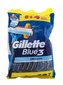 Gillette Blue3 Holicí strojek Smooth 12 ks pro muže