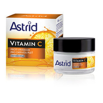 Astrid Denní krém proti vráskám pro zářivou pleť Vitamin C 50 ml woman