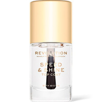 Revolution Lak na nehty Revolution (Speed & Shine Top Coat) 10 ml woman