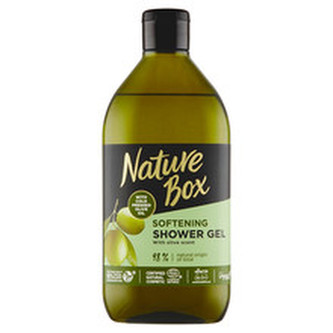 Nature Box Přírodní sprchový gel Olive Oil (Softening Shower Gel) 385 ml woman
