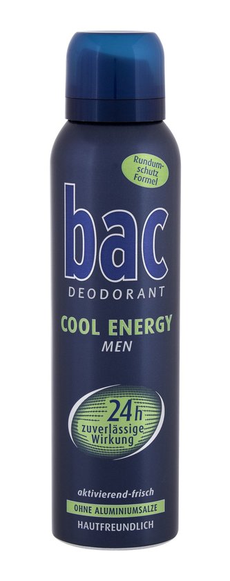 BAC Cool Energy Deodorant 150 ml 24h pro muže