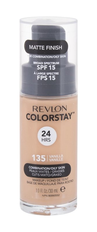 Revlon Colorstay Makeup Combination Oily Skin 30 ml 135 Vanilla SPF15 pro ženy