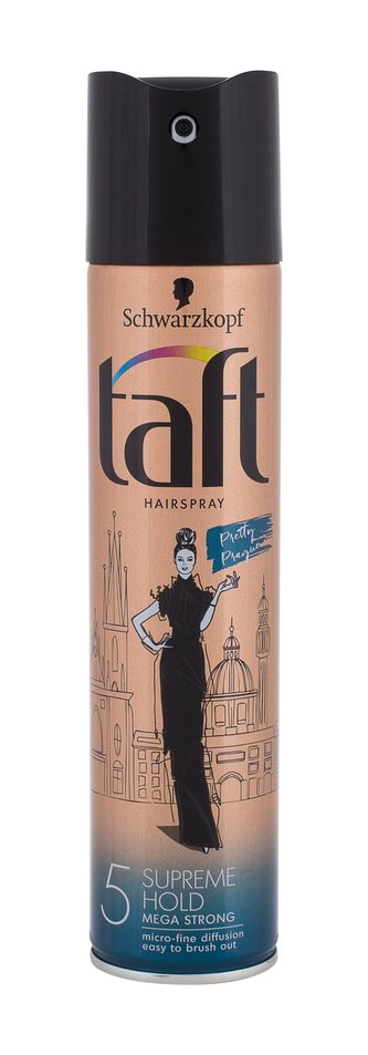 Schwarzkopf Taft Lak na vlasy City Styles 250 ml Praque pro ženy