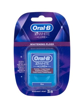 Oral-B 3D White Luxe Zubní nit 1 ks unisex