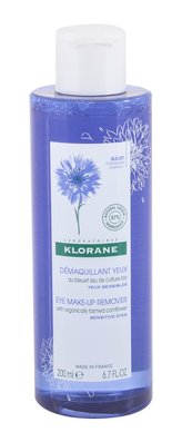 Klorane Cornflower Odličovač očí 200 ml Waterproof pro ženy