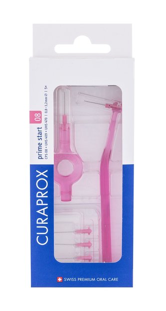Curaprox Prime Start Mezizubní kartáček CPS 08 5 ks 0,8 - 3,2 mm unisex