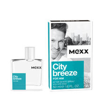 Mexx City Breeze For Him Voda po holení 50 ml pro muže