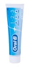 Oral-B 1-2-3 Zubní pasta Salt Power White 100 ml unisex