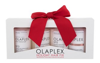 Olaplex Holiday Hair Fix šampon No.4 Bond Maintenance Shampoo 100 ml + kondicionér No.5 Bond Maintenance 100 ml + sérum na vlasy No.3 Hair Perfector 100 ml + krém na vlasy No.6 Bond Smoother 100 ml Olaplex Holiday Hair Fix šampon No.4 Bond Maintenance Shampoo 100 ml + kondicionér No.5 Bond Maintenance 100 ml + sérum na vlasy No.3 Hair Perfector 100 ml + krém na vlasy No.6 Bond Smoother 100 ml