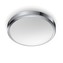 DORIS SVÍTIDLO STROPNÍ LED 17W 1700lm 4000K IP44, chrom